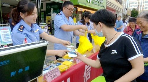 修文縣2021年食品安全宣傳周現(xiàn)場咨詢活動 共筑食安防線，守護(hù)百姓健康